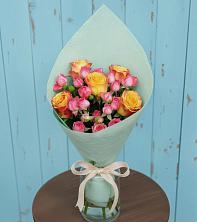 Букет цветов из:  Розы в Данки