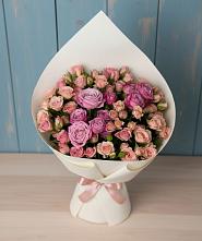 Букет цветов из:  Розы #REPLACE_PRED# Данки