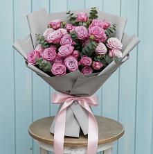 Букет цветов из:  Розы в Данки