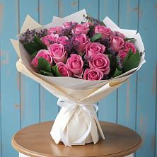 Букет цветов из:  Розы в Данки